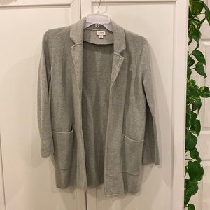 J. Crew Blazer Cardigan
